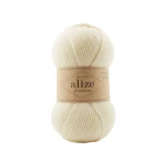 Włóczka Alize Wooltime 01 / krem