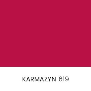 Barwnik do wełny / przędzy / tkanin Jacquard Acid Dye 14g / uniwersalny - karmazyn / 619 [karmazyn / 619]