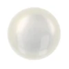 Guzik Milward okrągły / biały / perłowy / 14 mm / 5 szt. / 9033004