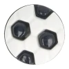 Guzik Milward piłka nożna / plastikowy / 13 mm / 4 szt. / 9033038