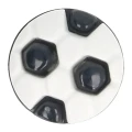 Guzik Milward piłka nożna / plastikowy / 13 mm / 4 szt. / 9033038
