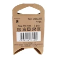 Guzik Milward pszczółka / plastikowy / 19 mm / 5 szt. / 9033253