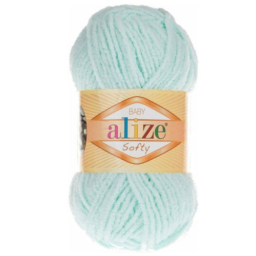 Włóczka Alize Baby Softy 15 / jasna mięta