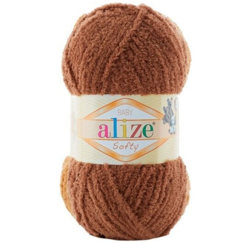Włóczka Alize Baby Softy 321 / brąz