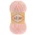 Włóczka Alize Baby Softy 340 / pudrowy róż