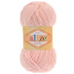 Włóczka Alize Baby Softy 340 / pudrowy róż