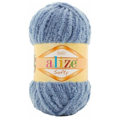 Włóczka Alize Baby Softy 374 / denim