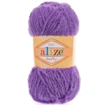 Włóczka Alize Baby Softy 44 / fiolet