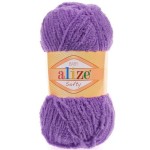 Włóczka Alize Baby Softy 44 / fiolet