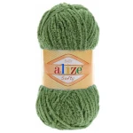 Włóczka Alize Baby Softy 485 / zieleń