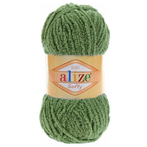 Włóczka Alize Baby Softy 485 / zieleń