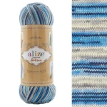 Włóczka skarpetkowa Alize Superwash Artisan 9016