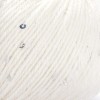 Włóczka z cekinami YarnArt Alpaca Gold Paillettes 9301 / ecru