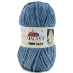 Włóczka Himalaya Dolphin Baby 381 / ciemny jeans