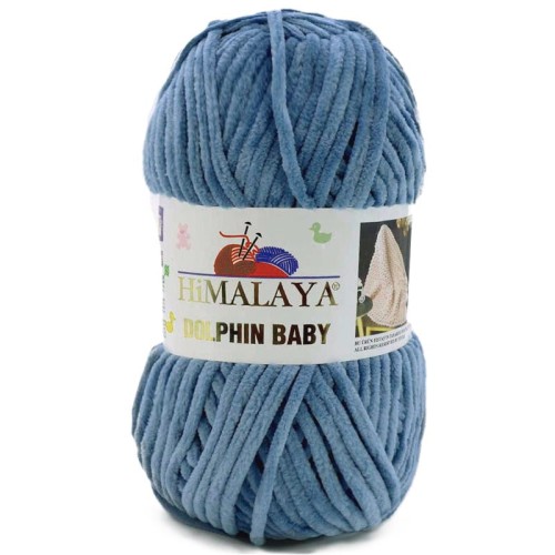 Włóczka Himalaya Dolphin Baby 381 / ciemny jeans
