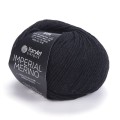 Włóczka YarnArt Unique Imperial Merino 3301 / czerń