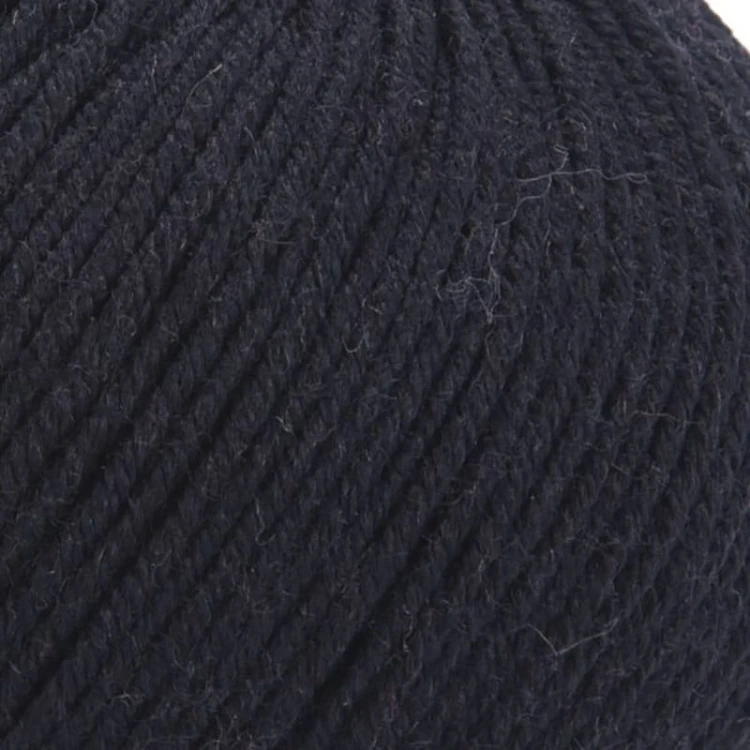 Włóczka YarnArt Unique Imperial Merino 3301 / czerń