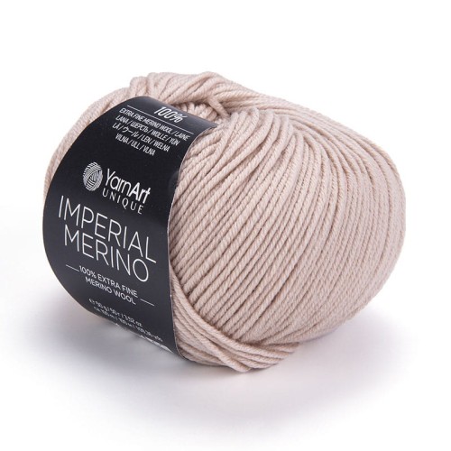 Włóczka YarnArt Unique Imperial Merino 3306 / beż