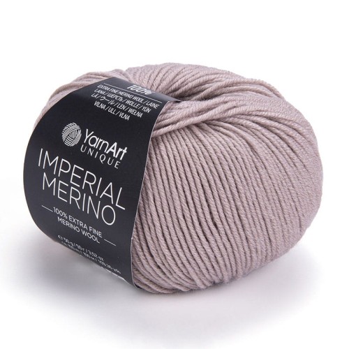Włóczka YarnArt Unique Imperial Merino 3307 / blada lawenda