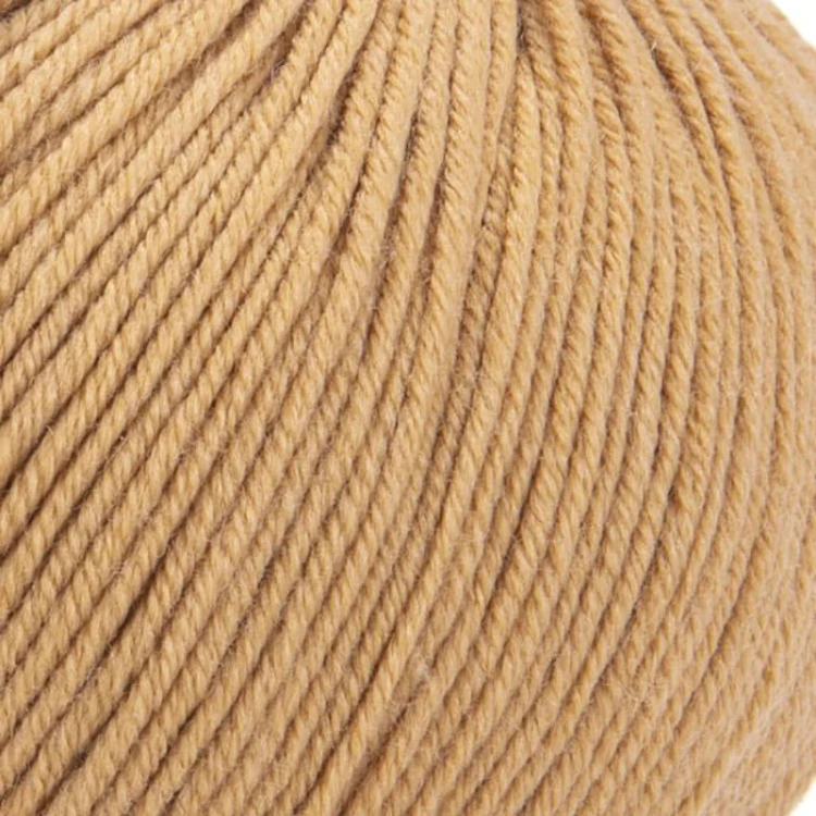 Włóczka YarnArt Unique Imperial Merino 3308 / ochra