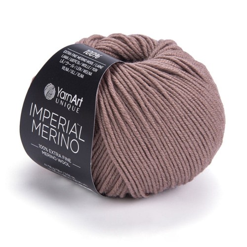 Włóczka YarnArt Unique Imperial Merino 3310 / jasny brąz