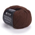 Włóczka YarnArt Unique Imperial Merino 3311 / gorzka czekolada