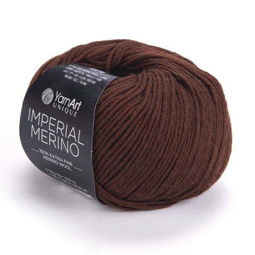 Włóczka YarnArt Unique Imperial Merino 3311 / gorzka czekolada