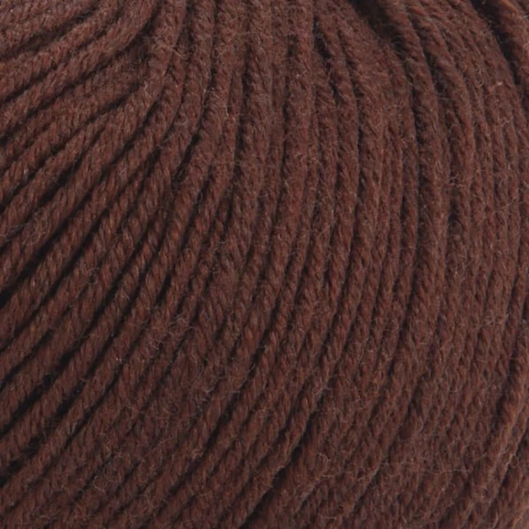 Włóczka YarnArt Unique Imperial Merino 3311 / gorzka czekolada