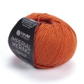 Włóczka YarnArt Unique Imperial Merino 3313 / rudy