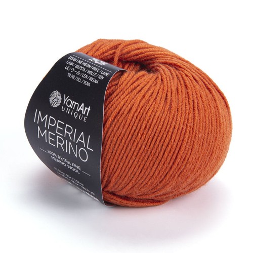 Włóczka YarnArt Unique Imperial Merino 3313 / rudy