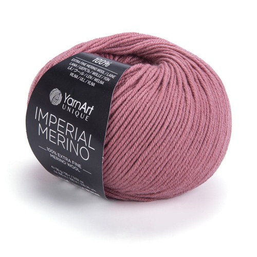 Włóczka YarnArt Unique Imperial Merino 3315 / malwa