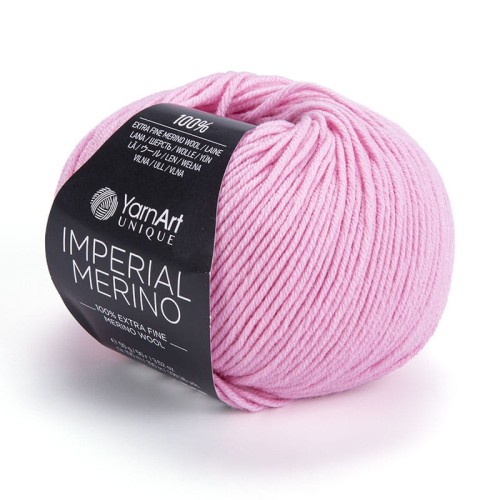 Włóczka YarnArt Unique Imperial Merino 3326 / guma balonowa