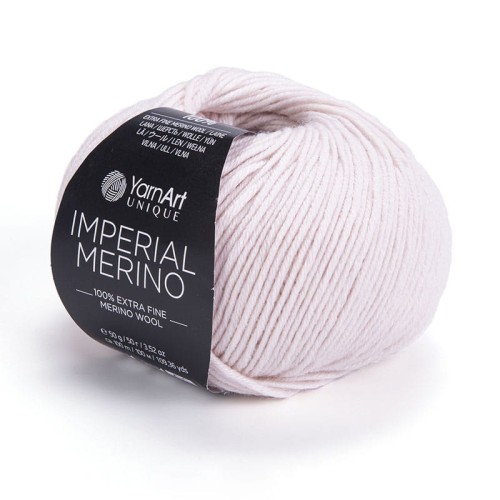 Włóczka YarnArt Unique Imperial Merino 3327 / pudrowy róż