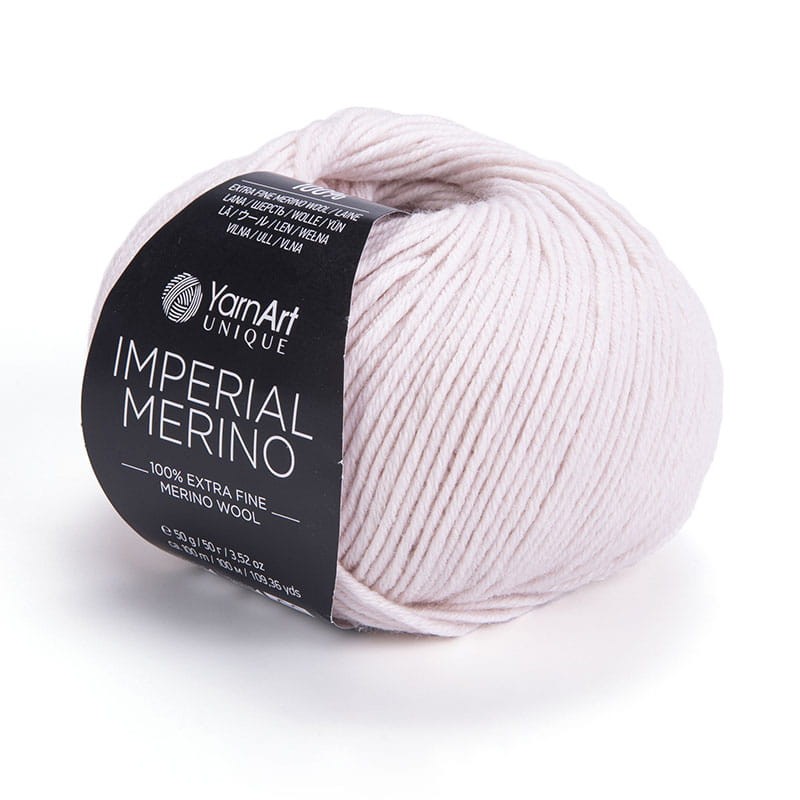 Włóczka YarnArt Unique Imperial Merino 3327 / pudrowy róż