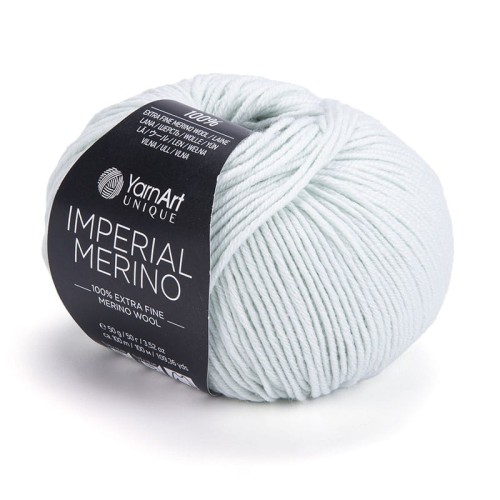 Włóczka YarnArt Unique Imperial Merino 3328 / mięta