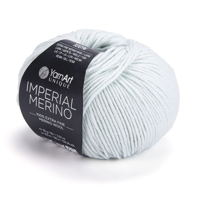 Włóczka YarnArt Unique Imperial Merino 3328 / mięta