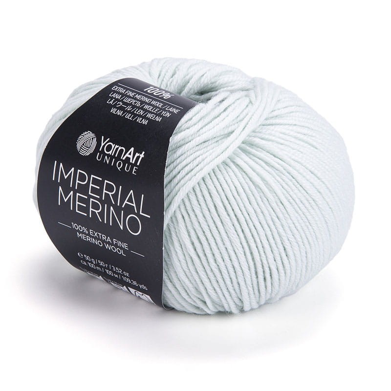 Włóczka YarnArt Unique Imperial Merino 3328 / mięta