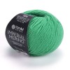 Włóczka YarnArt Unique Imperial Merino 3332 / papuzia zieleń