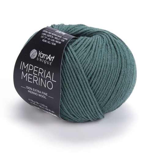 Włóczka YarnArt Unique Imperial Merino 3333 / świerk