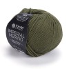 Włóczka YarnArt Unique Imperial Merino 3334 / wojskowa zieleń