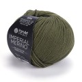 Włóczka YarnArt Unique Imperial Merino 3334 / wojskowa zieleń
