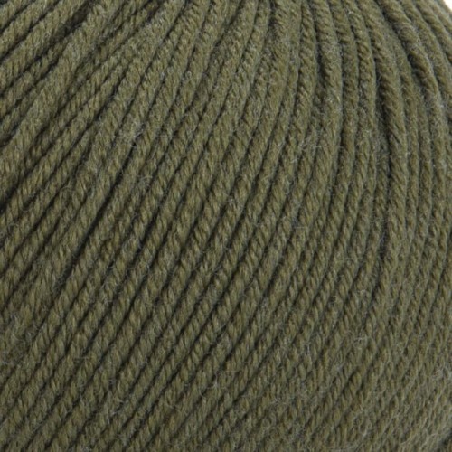 Włóczka YarnArt Unique Imperial Merino 3334 / wojskowa zieleń