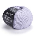Włóczka YarnArt Unique Imperial Merino 3338 / jasny szary