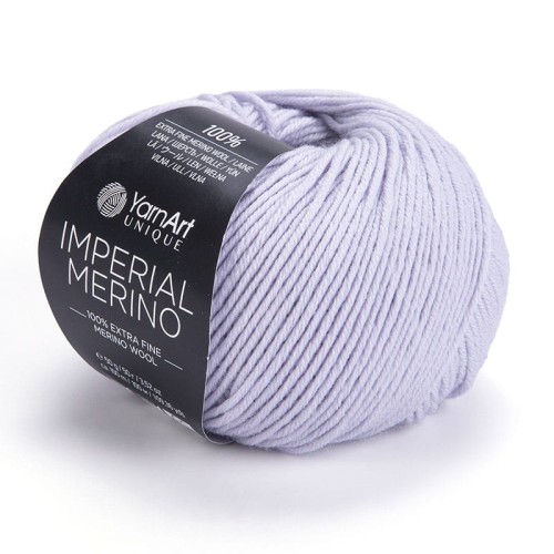 Włóczka YarnArt Unique Imperial Merino 3338 / jasny szary