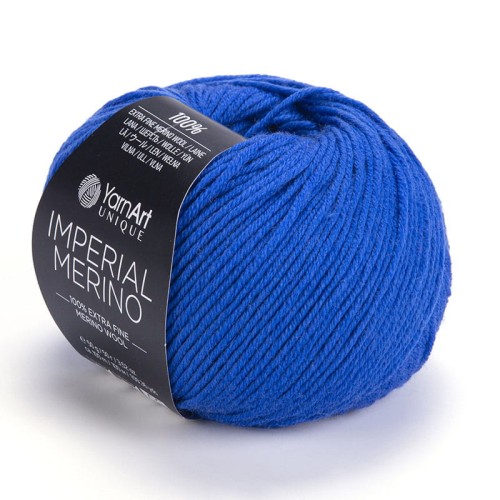 Włóczka YarnArt Unique Imperial Merino 3342 / kobalt