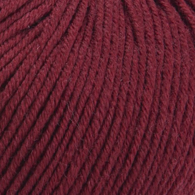 Włóczka YarnArt Unique Imperial Merino 3344 / czereśnia