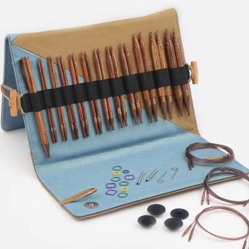 Zestaw drutów wymiennych KnitPro GINGER Deluxe / 31281