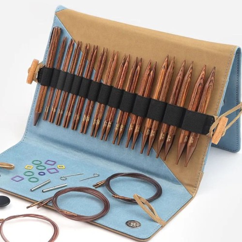 Zestaw drutów wymiennych KnitPro Ginger Grande / 150301