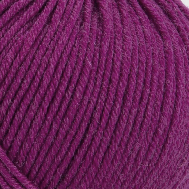 Włóczka YarnArt Unique Imperial Merino 3319 / jeżyna