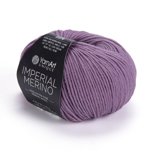 Włóczka YarnArt Unique Imperial Merino 3322 / ametyst